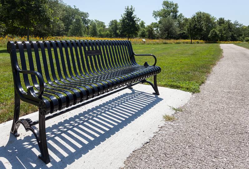 legacy bench photo
